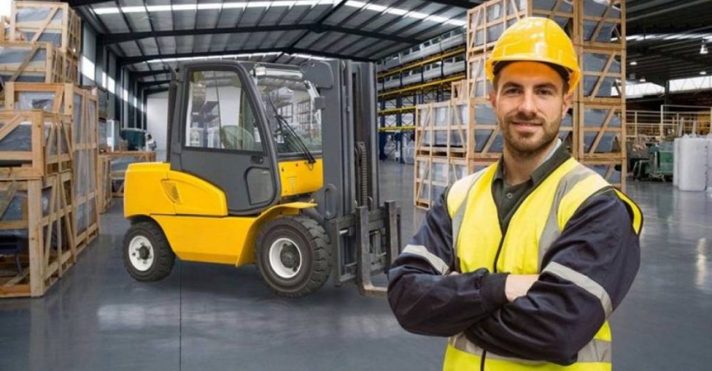 Curso de operador de empilhadeira em SP